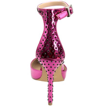 Magenta Rhinestones