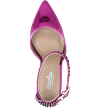 Magenta Rhinestones