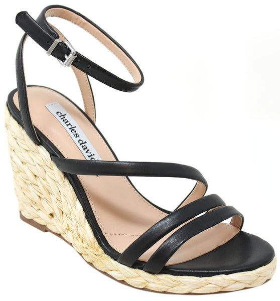 Charles by charles david black wedges deals