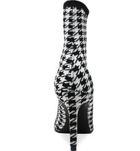 Black White