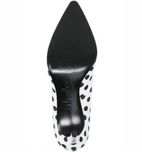 White Black PolkaDot