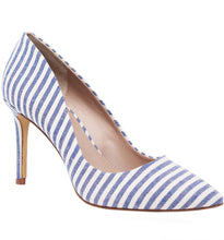 Bright Blue Striped
