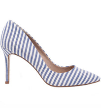 Bright Blue Striped