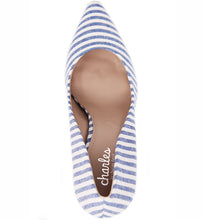 Bright Blue Striped